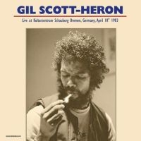 Scott-Heron Gil - Kulturzentrum Schauburg 1983 (Fm) i gruppen VINYL hos Bengans Skivbutik AB (3555085)