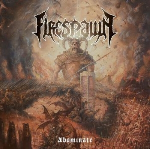 Firespawn - Abominate i gruppen VINYL hos Bengans Skivbutik AB (3555387)