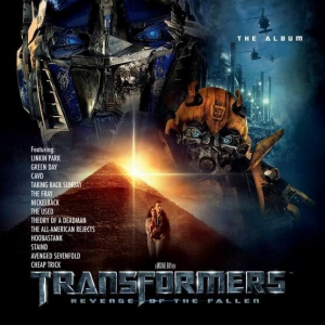 Various artists - Transformers: Revenge Of The Fallen - Th i gruppen VINYL hos Bengans Skivbutik AB (3555843)