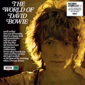 Bowie David - The World Of David (Rsd2019 [import i gruppen VI TIPSER / Record Store Day / RSD2013-2020 hos Bengans Skivbutik AB (3555904)