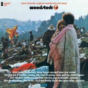 Various artists - Woodstock: Music From The Original Sound i gruppen VINYL hos Bengans Skivbutik AB (3555957)