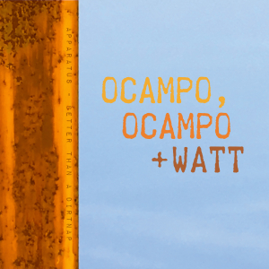 Ocampo Ocampo + Watt - Better Than A Dirt Nap i gruppen VI TIPSER / Record Store Day / RSD2013-2020 hos Bengans Skivbutik AB (3556022)