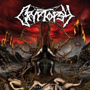 Cryptopsy - Best Of Us Bleed The (4Lp) i gruppen VI TIPSER / Record Store Day / RSD2013-2020 hos Bengans Skivbutik AB (3556147)