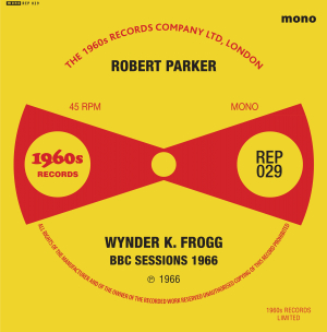 Parker Robert & Wynder K. Frogg - Ep i gruppen VINYL hos Bengans Skivbutik AB (3556369)