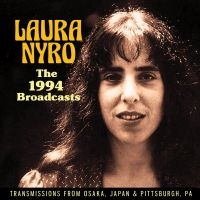 NYRO LAURA - BROADCAST 1994 THE (LIVE BROADCAST) i gruppen VI TIPSER / Julegavetips CD hos Bengans Skivbutik AB (3556759)