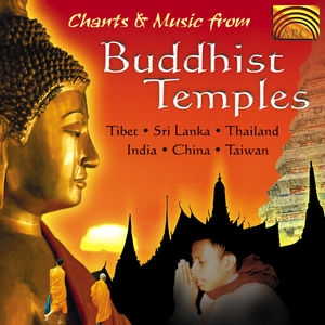 Various Artists - Chants & Music From Buddhist Temple i gruppen CD hos Bengans Skivbutik AB (3556763)