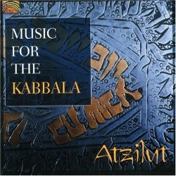 Atzilut - Music For The Kabbala i gruppen CD hos Bengans Skivbutik AB (3556768)