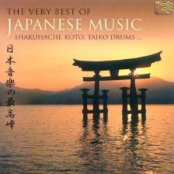 Various Artists - The Very Best Of Japanese Music i gruppen CD hos Bengans Skivbutik AB (3556843)