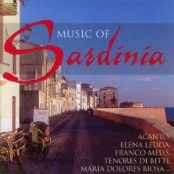 Various Artists - Music Of Sardinia i gruppen CD hos Bengans Skivbutik AB (3556847)