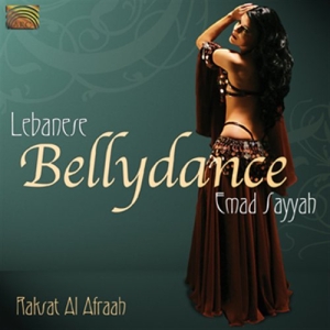 Emad Sayyah - Lebanese Bellydance i gruppen CD hos Bengans Skivbutik AB (3556879)