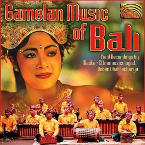 Various Artists - Gamelan Music Of Bali i gruppen CD hos Bengans Skivbutik AB (3557027)