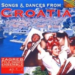 Zagreb Folk Dance Ensemble - Songs & Dances From Croatia i gruppen CD hos Bengans Skivbutik AB (3557028)