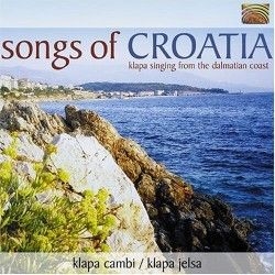 Klapa Cambi/Klapa Jelsa - Songs Of Croatia i gruppen CD hos Bengans Skivbutik AB (3557056)