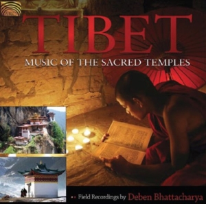 Deben Bhattacharya - Tibet - Music Of The Sacred Temples i gruppen CD hos Bengans Skivbutik AB (3557117)