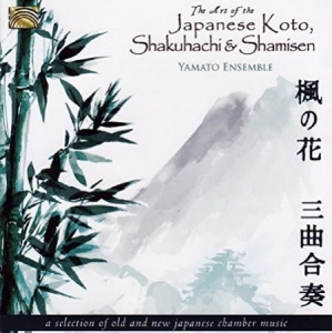 Yamato Ensemble - The Art Of The Japanese Koto,Shakuh i gruppen CD hos Bengans Skivbutik AB (3557206)