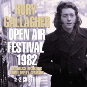 Gallagher Rory - Open Air Festival 1982 (2 Cd Broadc i gruppen CD hos Bengans Skivbutik AB (3557946)