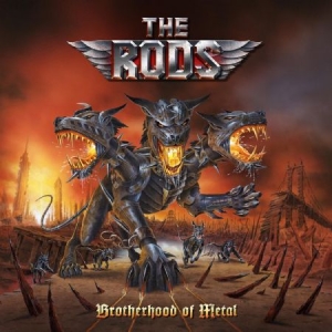 Rods - Brotherhood Of Metal i gruppen CD hos Bengans Skivbutik AB (3558642)