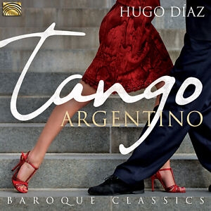 Diazhugo - Tango Argentino i gruppen CD hos Bengans Skivbutik AB (3558750)