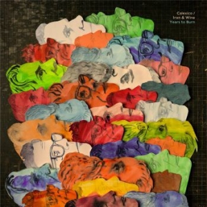 Calexico And Iron & Wine - Years To Burn i gruppen Minishops / Iron Wine hos Bengans Skivbutik AB (3558804)