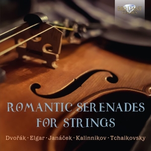 Various - Romantic Serenades For Strings (5 C i gruppen CD hos Bengans Skivbutik AB (3558819)