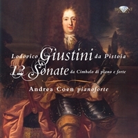 Giustini - Giustini: 12 Sonatas For Pianoforte i gruppen CD hos Bengans Skivbutik AB (3558821)