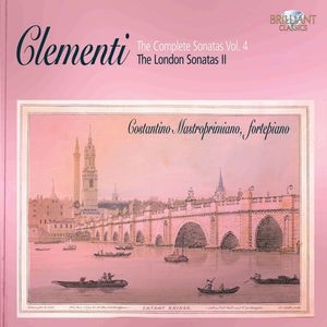 Clementi - The Complete Sonatas Vol.Iv i gruppen CD hos Bengans Skivbutik AB (3558822)