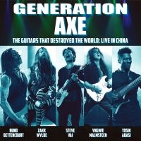 Generation Axe - The Guitars That Destroyed The Worl i gruppen VINYL hos Bengans Skivbutik AB (3559534)