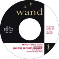 Moore Jackie - Who Told You i gruppen VINYL hos Bengans Skivbutik AB (3559604)