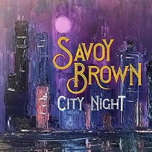 Savoy Brown - City Night i gruppen CD hos Bengans Skivbutik AB (3559663)