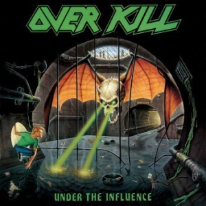 Overkill - Under The Influence i gruppen CD hos Bengans Skivbutik AB (3559740)