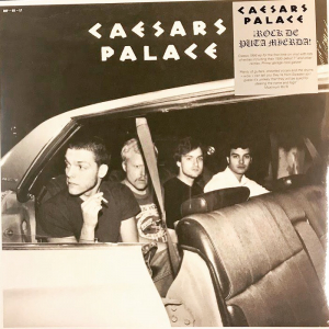 Caesars - Rock De Puta Mierda i gruppen Minishops / Cesar Vidal hos Bengans Skivbutik AB (3559763)