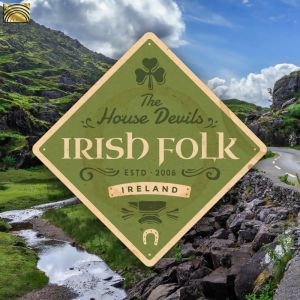 House Devilsthe - Irish Folk i gruppen CD hos Bengans Skivbutik AB (3559769)