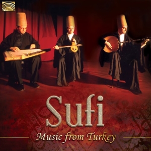 Sufi Music Ensemble - Sufi Music From Turkey i gruppen CD hos Bengans Skivbutik AB (3559772)