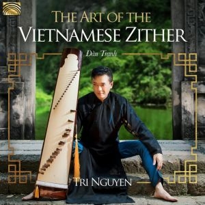 Nguyentri - Art Of The Vietnamese Zither i gruppen CD hos Bengans Skivbutik AB (3559776)