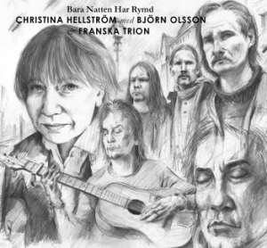 Hellström Christina - Bara Natten Har Rymd i gruppen CD hos Bengans Skivbutik AB (3560806)