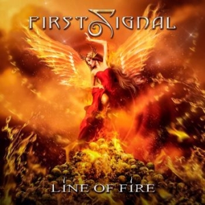 First Signal - Line Of Fire i gruppen CD hos Bengans Skivbutik AB (3560813)