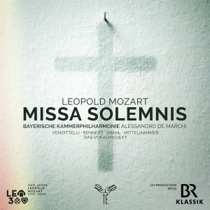 Bayerische Kammerphilharmonie - Leopold Mozart: Missa Solemnis i gruppen CD hos Bengans Skivbutik AB (3560821)