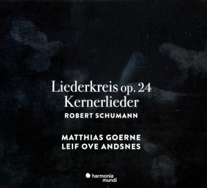 Goerne Matthias/Leif Ove Andsnes - Schumann Liederkreis Op.24/Kernerlieder i gruppen VI TIPSER / Klassiska lablar / Harmonia Mundi hos Bengans Skivbutik AB (3560822)