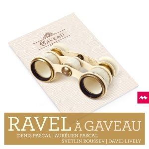 Denis Pascal - Ravel A Gaveau i gruppen CD hos Bengans Skivbutik AB (3560825)