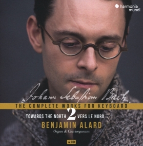 Benjamin Alard - Bach: The Complete Works For Keyboard 2: Towards The No i gruppen CD hos Bengans Skivbutik AB (3560828)