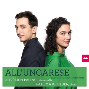 Aurelien Pascal - Allungarese i gruppen CD hos Bengans Skivbutik AB (3560829)