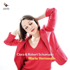 Marie Vermeulin - Clara & Robert Schumann i gruppen CD hos Bengans Skivbutik AB (3560831)