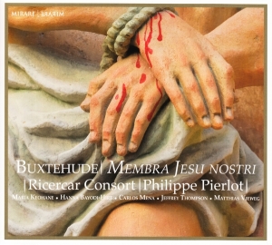 Ricercar Consort / Philippe Pierlot - Buxtehude: Membra Jesu Nostri i gruppen CD hos Bengans Skivbutik AB (3560835)