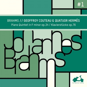 Brahms Johannes - Piano Quintet In F Minor, Op. 34 & i gruppen CD hos Bengans Skivbutik AB (3560842)