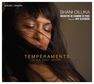 Diluka - Temperaments i gruppen CD hos Bengans Skivbutik AB (3560843)