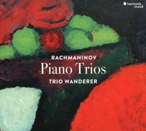 Trio Wanderer - Rachmaninov Piano Trios i gruppen CD hos Bengans Skivbutik AB (3560847)