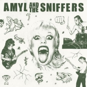 Amyl And The Sniffers - Amyl And The Sniffers i gruppen Minishops / Amyl And The Sniffers hos Bengans Skivbutik AB (3561739)