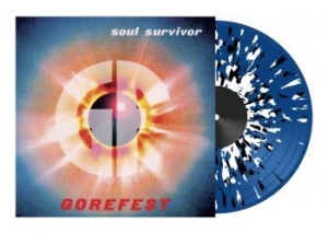 Gorefest - Soul Survivor i gruppen VINYL hos Bengans Skivbutik AB (3561761)