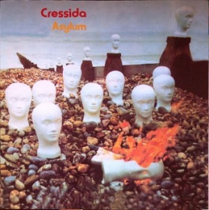 Cressida - Asylum i gruppen VINYL hos Bengans Skivbutik AB (3565312)