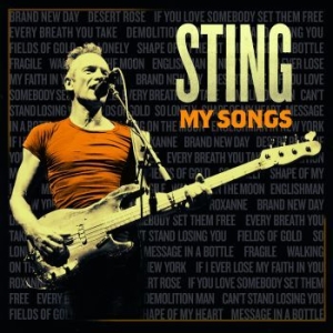 Sting - Mysongs (2Lp) i gruppen Minishops / Sting hos Bengans Skivbutik AB (3565323)